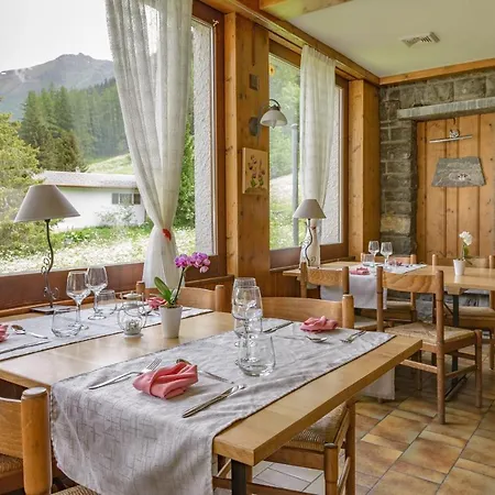 אורחן Chalet Napoleon בור-סן-פייר